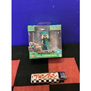 画像: マインクラフト　ナノメタルフィグス　ミニフィギュア WAVE3（STEVE）