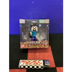 画像: マインクラフト　メタルフィグ　WAVE1  (STEVE) 