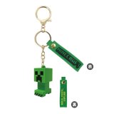 画像: マインクラフト マスコットキーホルダー　（クリーパー）