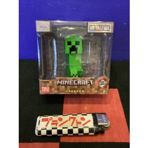 画像: マインクラフト　メタルフィグ　WAVE1  (CREEPER) 