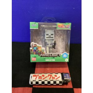画像: マインクラフト　メタルフィグ　WAVE4 (SKELETON) 