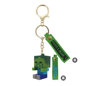 画像: マインクラフト マスコットキーホルダー　（ゾンビ）