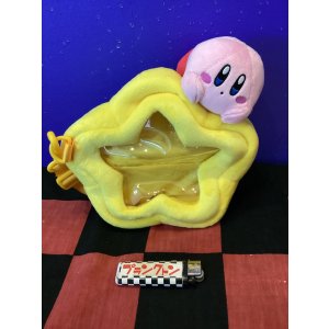 画像: 星のカービィ　窓付きショルダーバッグ ぬいぐるみ　(スター)