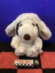 画像1: スヌーピー　ぬいぐるみ　(ロップイヤーバニー/ホワイト)