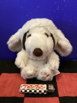 画像: スヌーピー　ぬいぐるみ　(ロップイヤーバニー/ホワイト)