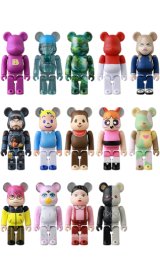 画像: ベアブリック　シリーズ50　BE@RBRICK 【メディコムトイ】