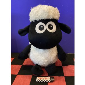 画像: ひつじのショーン　ぬいぐるみL　ベビーショーン（ナチュラル)