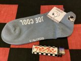 画像: スヌーピー　バックポイント　レディース靴下（ジョークール/ブルー）　70