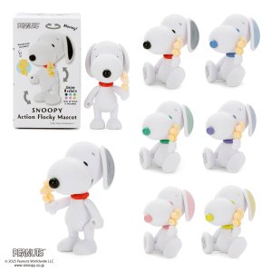 画像: ピーナッツ／アクションフロッキーマスコット／ ランダムボックス