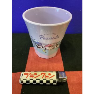画像: スヌーピー　メラミンカップ（スリープ）