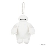 画像: ディズニー　あそんで！ベイマックス　マスコット　ぬいぐるみキーホルダー　（ベイマックス）