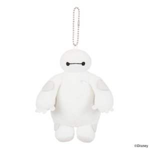 画像: ディズニー　あそんで！ベイマックス　マスコット　ぬいぐるみキーホルダー　（ベイマックス）