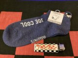 画像: スヌーピー　バックポイント　レディース靴下（ジョークール/ネイビー）　71