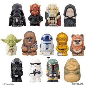 画像: スターウォーズ　ソフビパペットマスコット　