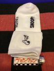 画像2: スヌーピー　レディース靴下　ロング　ラインシシュウソックス　（ホワイト）73