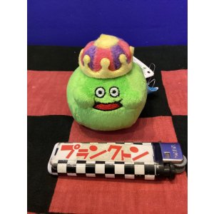 画像: ドラゴンクエスト　スマイルスライムぎゅっとにぎろう！　ミニぬいぐるみ（スライムベホマズン）