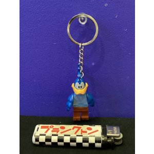画像: LEGO風ブロック　キャラクターキーホルダー(ルーニーテューンズ/ロードランナー)