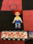 画像1: LEGO風ブロック　キャラクターキーホルダー(トイストーリー/ジェシー)