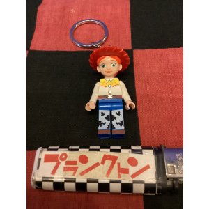 画像: LEGO風ブロック　キャラクターキーホルダー(トイストーリー/ジェシー)