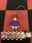画像2: LEGO風ブロック　キャラクターキーホルダー(シンプソンズ/バートマン)