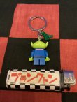 画像2: LEGO風ブロック　キャラクターキーホルダー(トイストーリー/エイリアン)