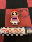 画像1: LEGO風ブロック　キャラクターキーホルダー(パワーパフガールズ/ブロッサム)