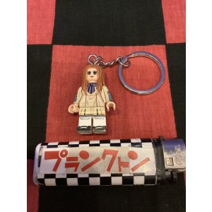 画像: LEGO風ブロック　キャラクターキーホルダー(ミーガン)