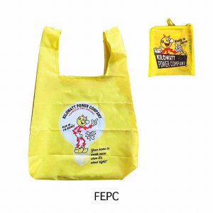 画像: エコバッグ　Shopping Eco Bag (FEPC　YL)