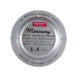 画像: MERCURY アメリカンビンテージスモールトレイ(カーシブ　シルバー)