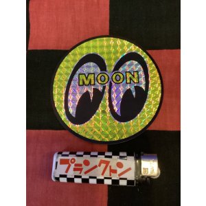 画像: ムーンアイズ　ステッカー（キラキラ　L ）