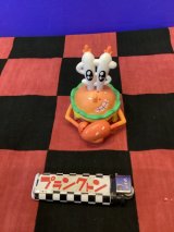 画像: スポンジボブ　PVCミニフィギュア（ハンバーガー/カーニさん）