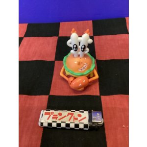 画像: スポンジボブ　PVCミニフィギュア（ハンバーガー/カーニさん）