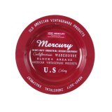 画像: MERCURY アメリカンビンテージスモールトレイ(カーシブ　レッド)