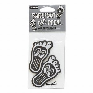 画像: ムーンアイズ　エアフレッシュナー（MOON Barefoot Gas Pedal）