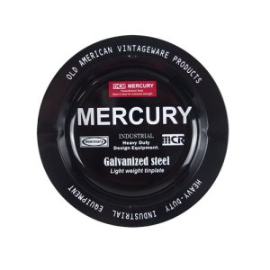 画像: MERCURY アメリカンビンテージスモールトレイ(ブロック　ブラック)