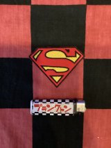 画像: マーベル 　 ワッペン（スーパーマン/ロゴ)
