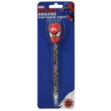 画像: スパイダーマン　フェイスボールペン