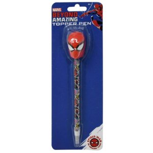 画像: スパイダーマン　フェイスボールペン