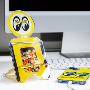 画像: ムーンアイズ スマートフォンスタンド （クリア　イエロー）