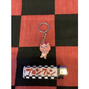 画像: ハッピーツリーフレンズ　メタリック　クビフリキーホルダー(ギグルス)