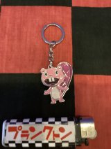 画像: ハッピーツリーフレンズ　メタリック　クビフリキーホルダー(トゥーシー)