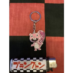 画像: ハッピーツリーフレンズ　メタリック　クビフリキーホルダー(トゥーシー)