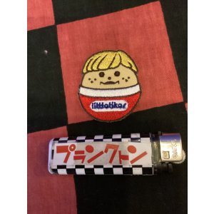 画像: ワッペン（リトルタイクス　レッド)