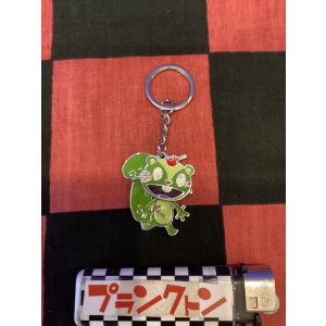 画像: ハッピーツリーフレンズ　メタリック　クビフリキーホルダー(ナッティ)