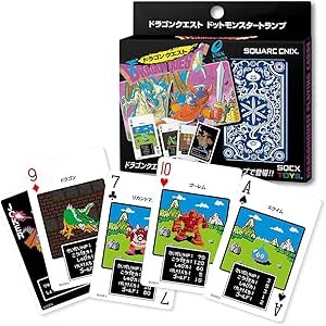 画像: ドラゴンクエスト ドットモンスター トランプ
