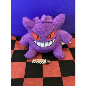 画像: ポケットモンスター　ぬいぐるみ　もこもこぷち　(ゲンガー)