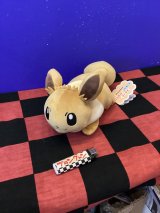 画像: ポケモン　ポケットモンスター　ぬいぐるみ　もふもふ　うでまくら（イーブイ）