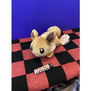 画像: ポケモン　ポケットモンスター　ぬいぐるみ　もふもふ　うでまくら（イーブイ）