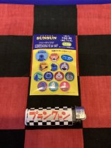 画像: パペットスンスン　シークレット　刺繍缶バッチ  （11種類＋シークレット1種類　全12種類）
