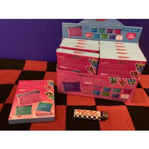 画像: パワーパフガールズ　シークレットエンボスクリアポーチ